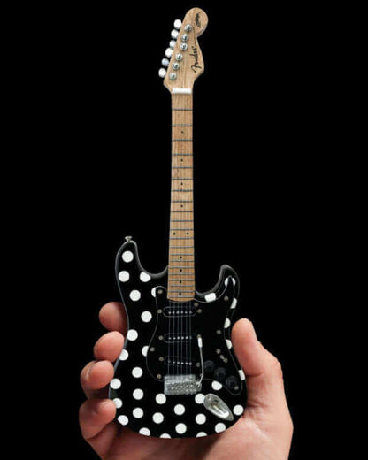 Buddy Guy - Miniature Fender™ Strat™ with Polka-dot Finish Guitar Replica