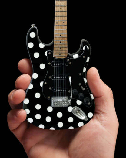 Buddy Guy - Miniature Fender™ Strat™ with Polka-dot Finish Guitar Replica