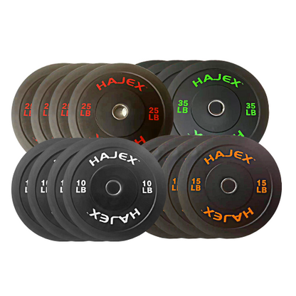 Lots de plaques de poids HAJEX
