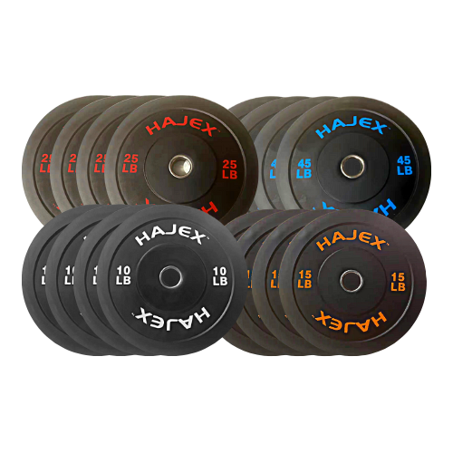 Lots de plaques de poids HAJEX