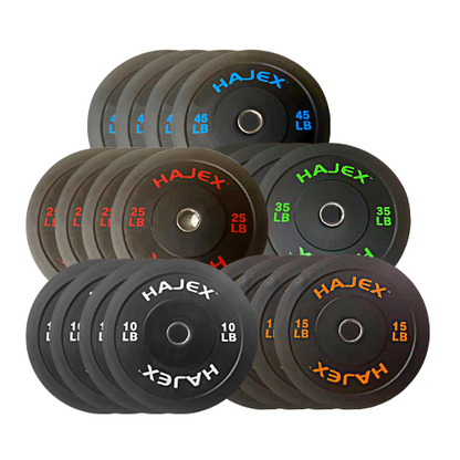 Lots de plaques de poids HAJEX