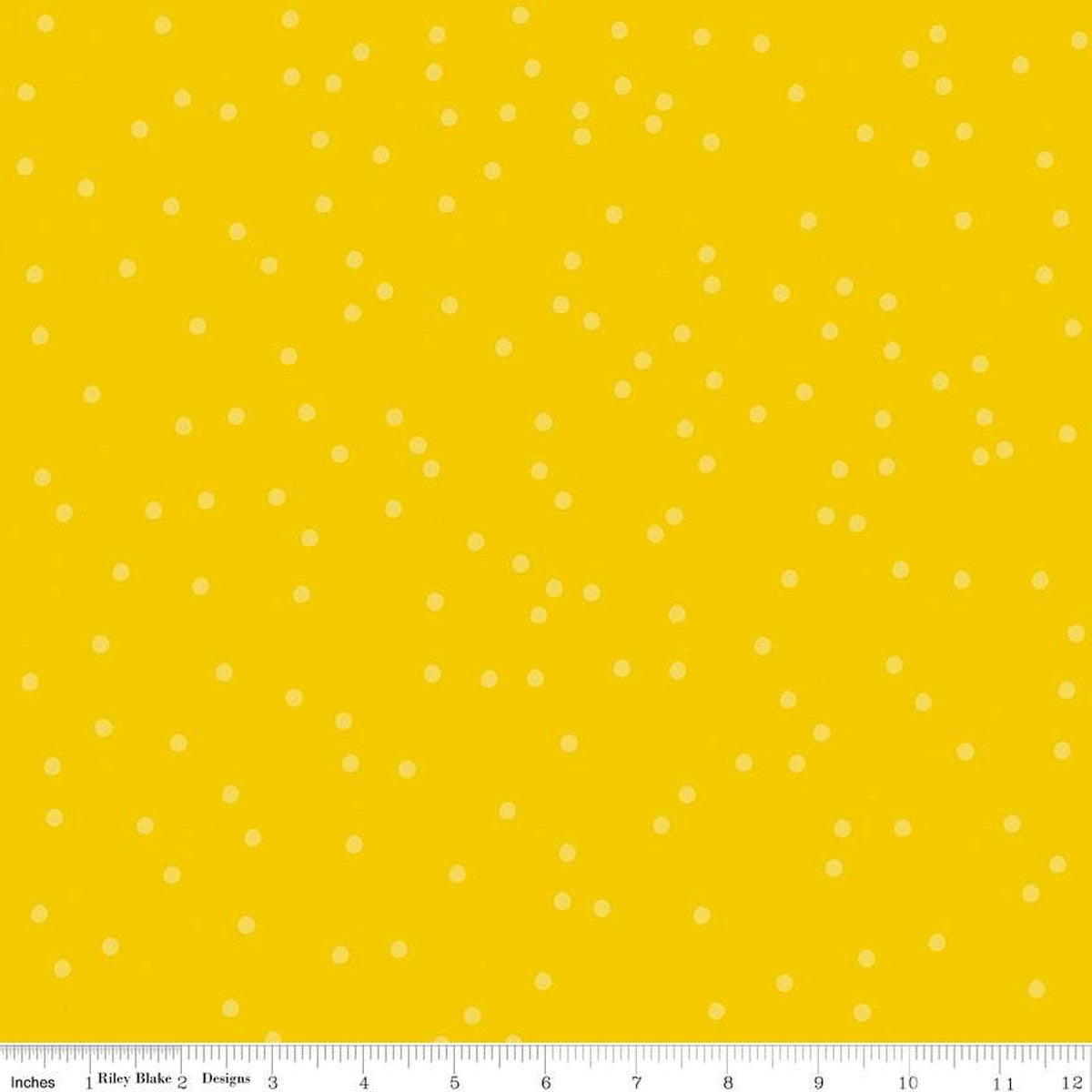 Riley Blake - On the Dot - Sunburst