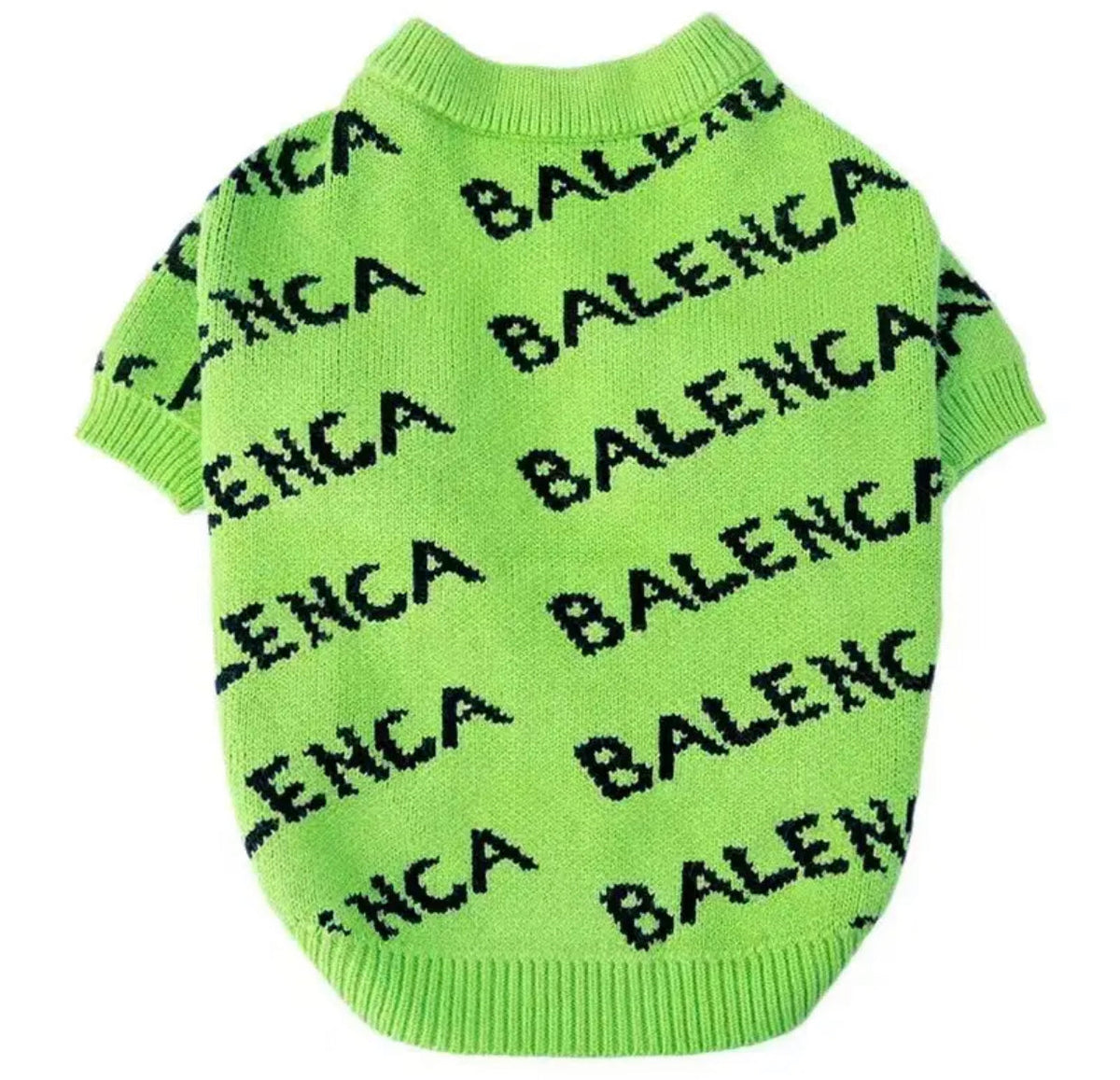 Pawlenciaga Dog Sweater | Knit Dog Sweater