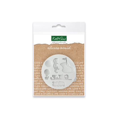 Moule en silicone pour mini-golf