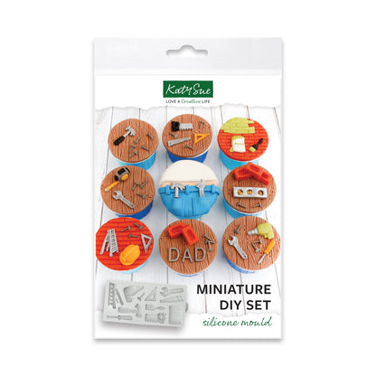 Miniature DIY Set Silicone Mould