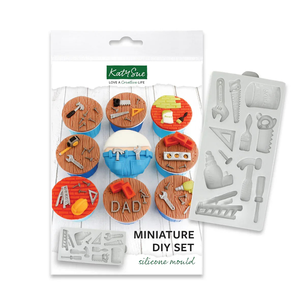 Miniature DIY Set Silicone Mould