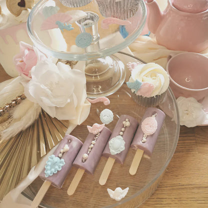 Moule en silicone accessoires vintage miniatures