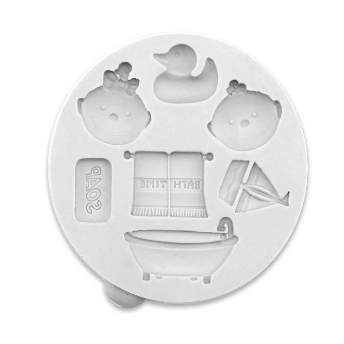 Miniature Bathtime Silicone Mould