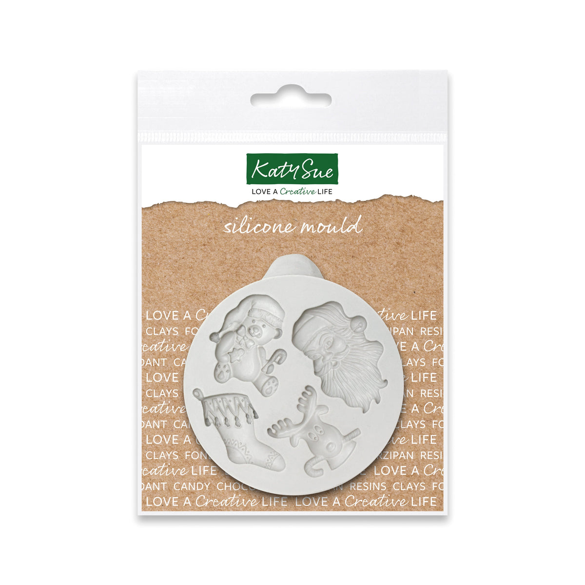Miniature Christmas Silicone Mould