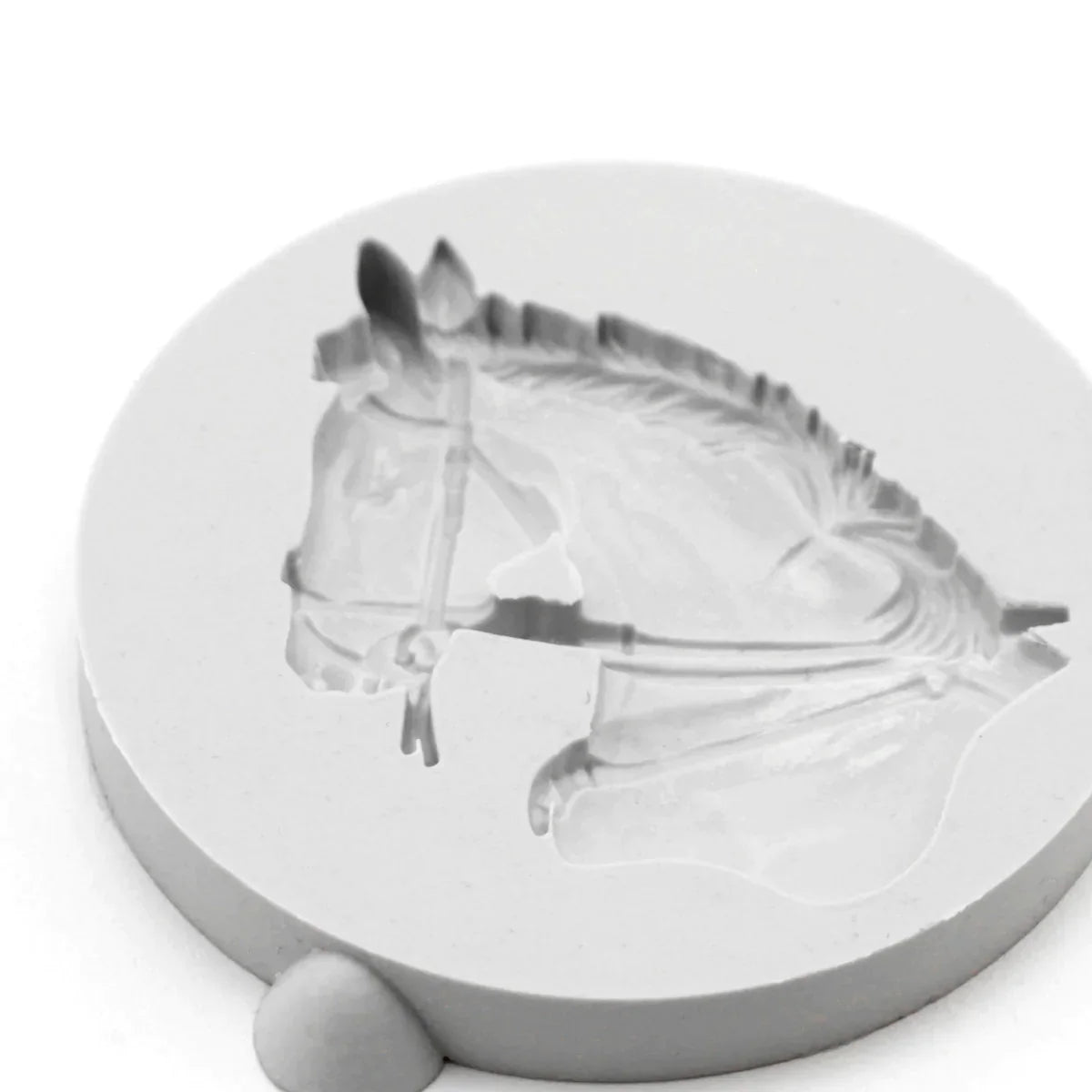 Moule en silicone Tête de cheval