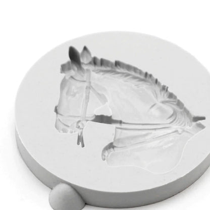 Moule en silicone Tête de cheval