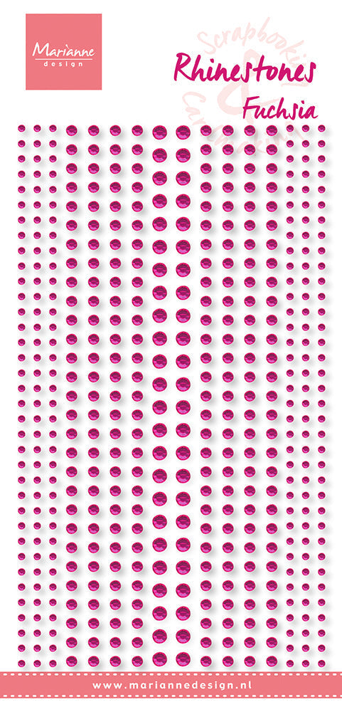 Marianne Design Strass – Fuchsia