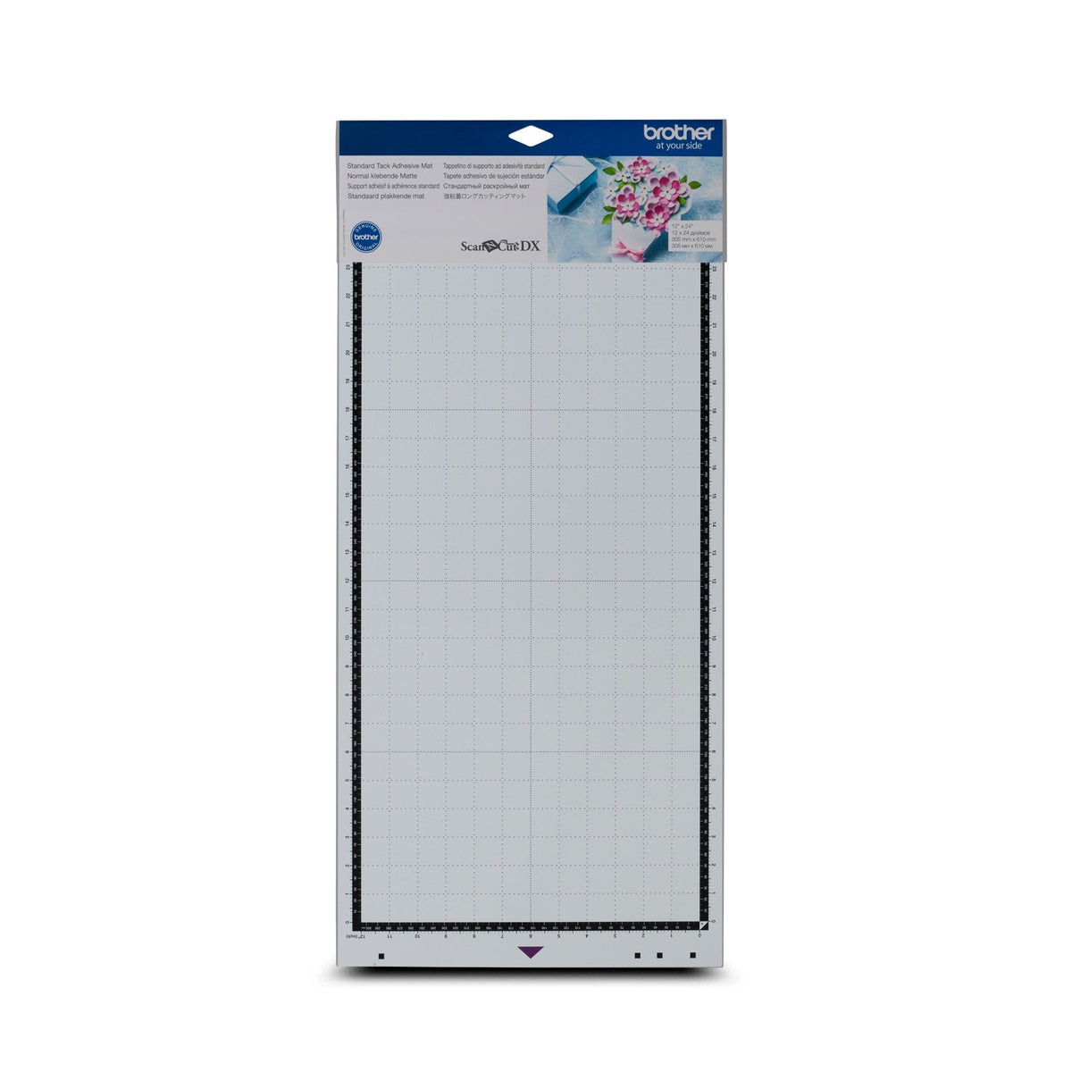 Brother - CADXMATSTD24 - Tapis adhésif à adhérence standard ScanNCut DX 30,5 cm x 61 cm