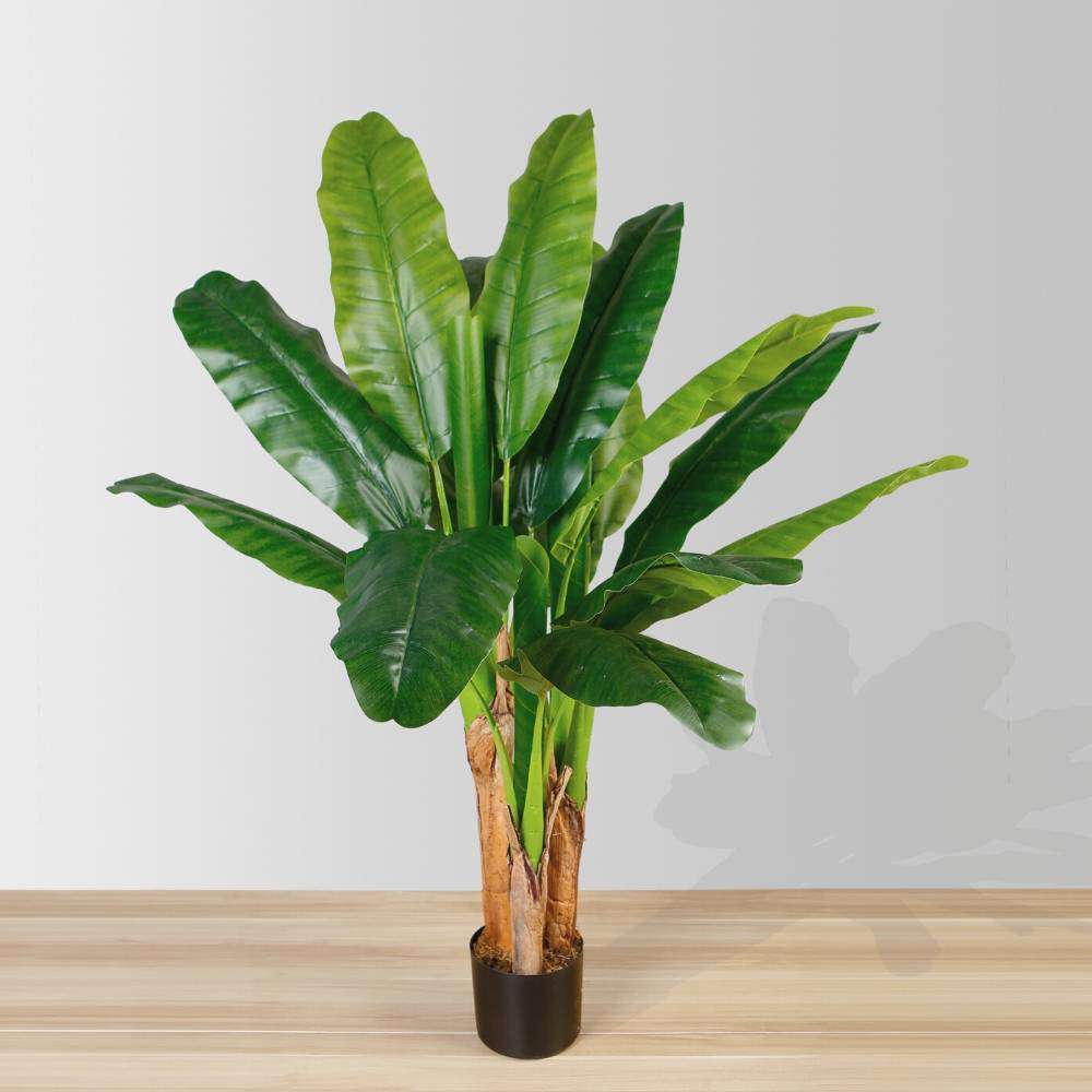 Bananier artificiel en pot Cali 109 cm