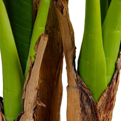 Bananier artificiel en pot Cali 109 cm