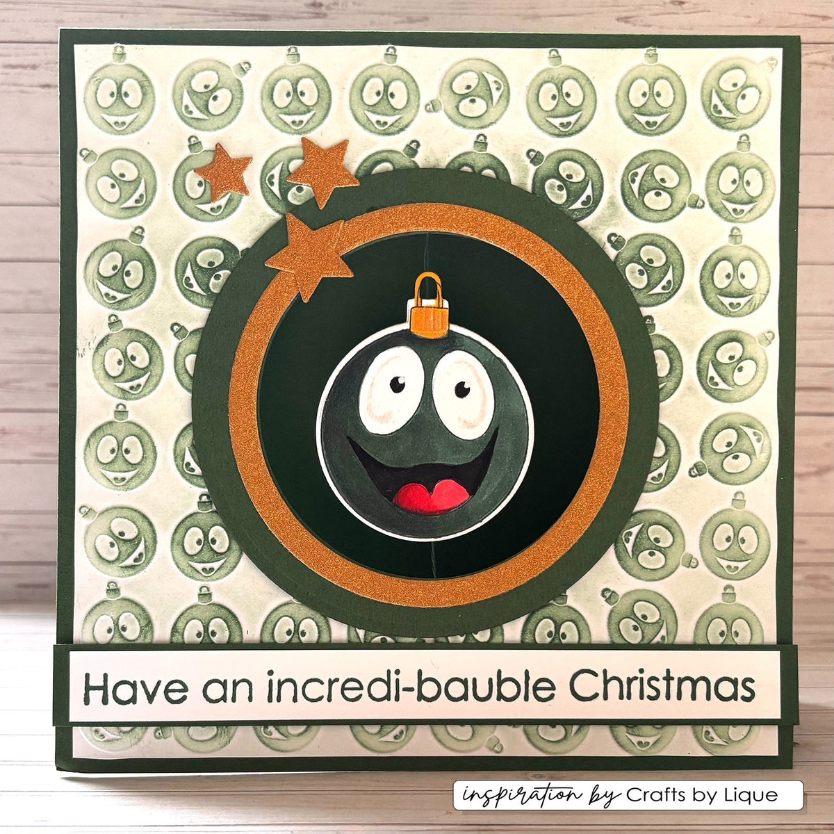 Vaessen Creative • Matrices de découpe et gaufrage Ornements de Noël 15 pièces