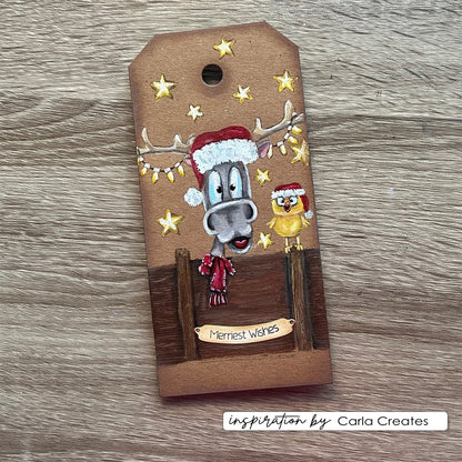 Vaessen Creative • Matrices de découpe et gaufrage Ornements de Noël 15 pièces