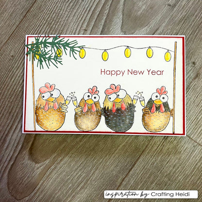 Vaessen Creative • Matrices de découpe et gaufrage Ornements de Noël 15 pièces