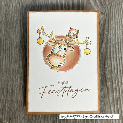 Vaessen Creative • Matrices de découpe et gaufrage Ornements de Noël 15 pièces