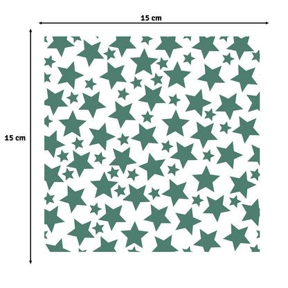 Vaessen Creative • Stencil Stars 5.9x5.9in