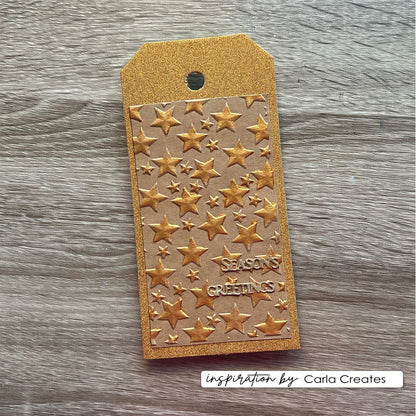 Vaessen Creative • Stencil Stars 5.9x5.9in