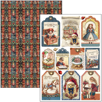Toy Shop Creative Pad A4 9/Pkg