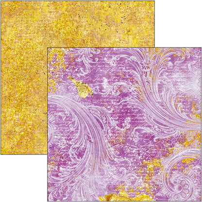 Bloc de papier Éthéré 8"x8" 12/Paquet