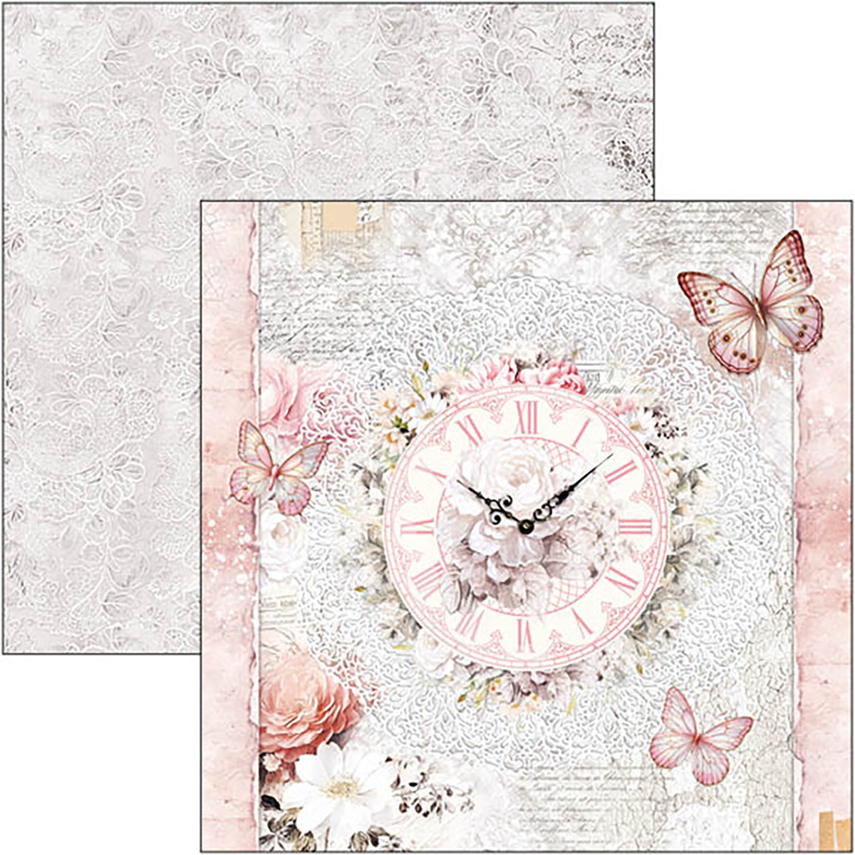 Bloc "Moments intemporels" 20,3 x 20,3 cm 12 feuilles/paquet