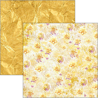 Bloc de papier Ethereal 30,5 x 30,5 cm 12 feuilles/paquet