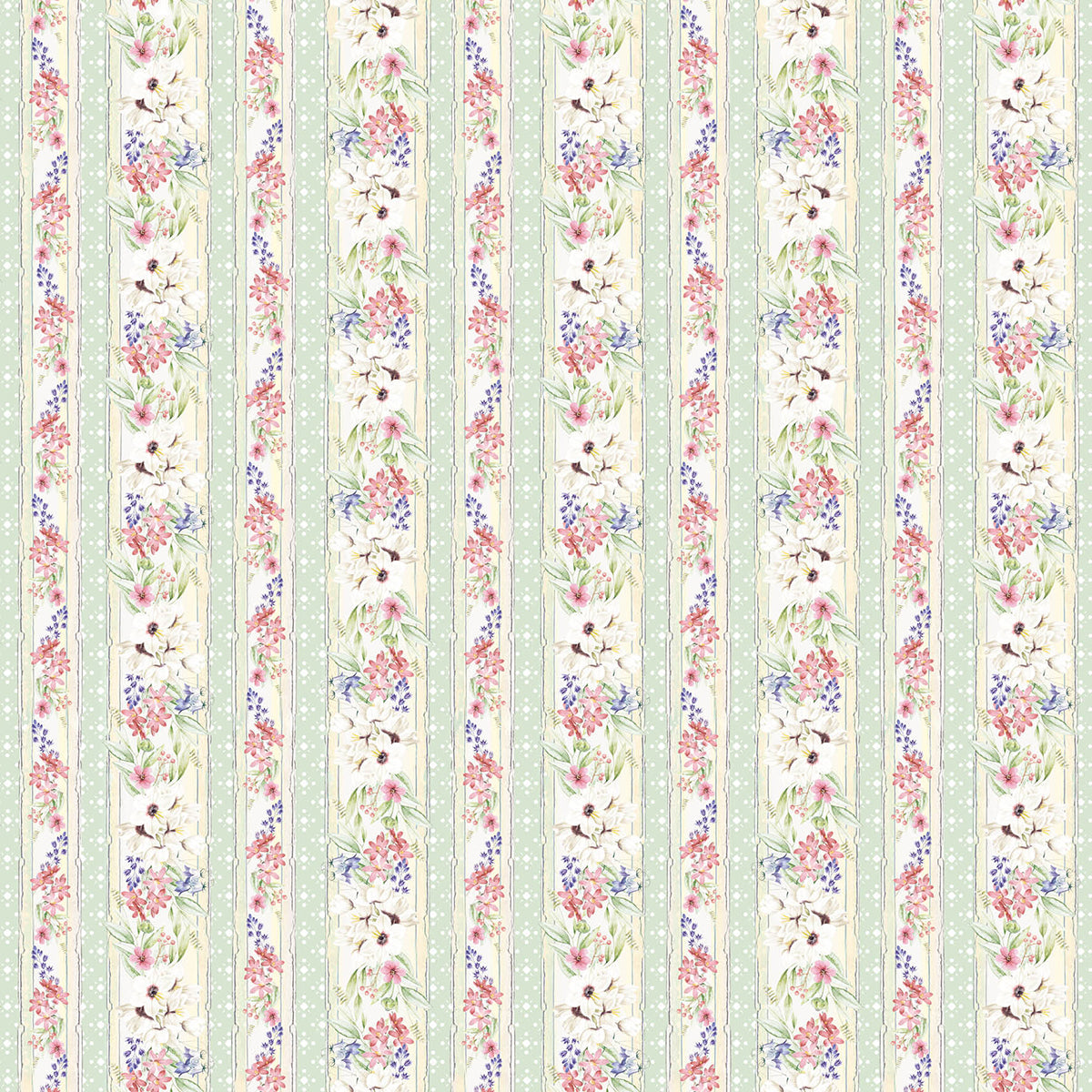 Ciao Bella Enchanted Land Fussy Cut Pad 15x15cm 24 feuilles/paquet
