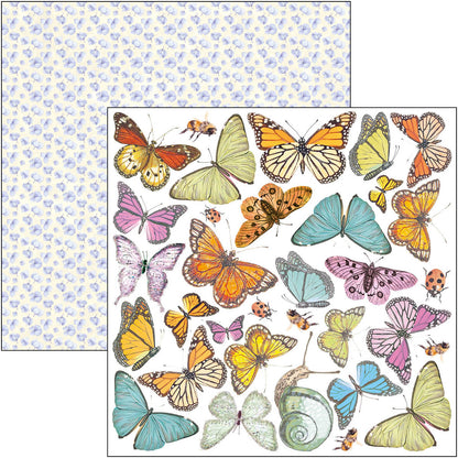 Ciao Bella Enchanted Land Fussy Cut Pad 15x15cm 24 feuilles/paquet