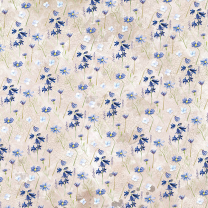 Ciao Bella Enchanted Land Fussy Cut Pad 15x15cm 24 feuilles/paquet