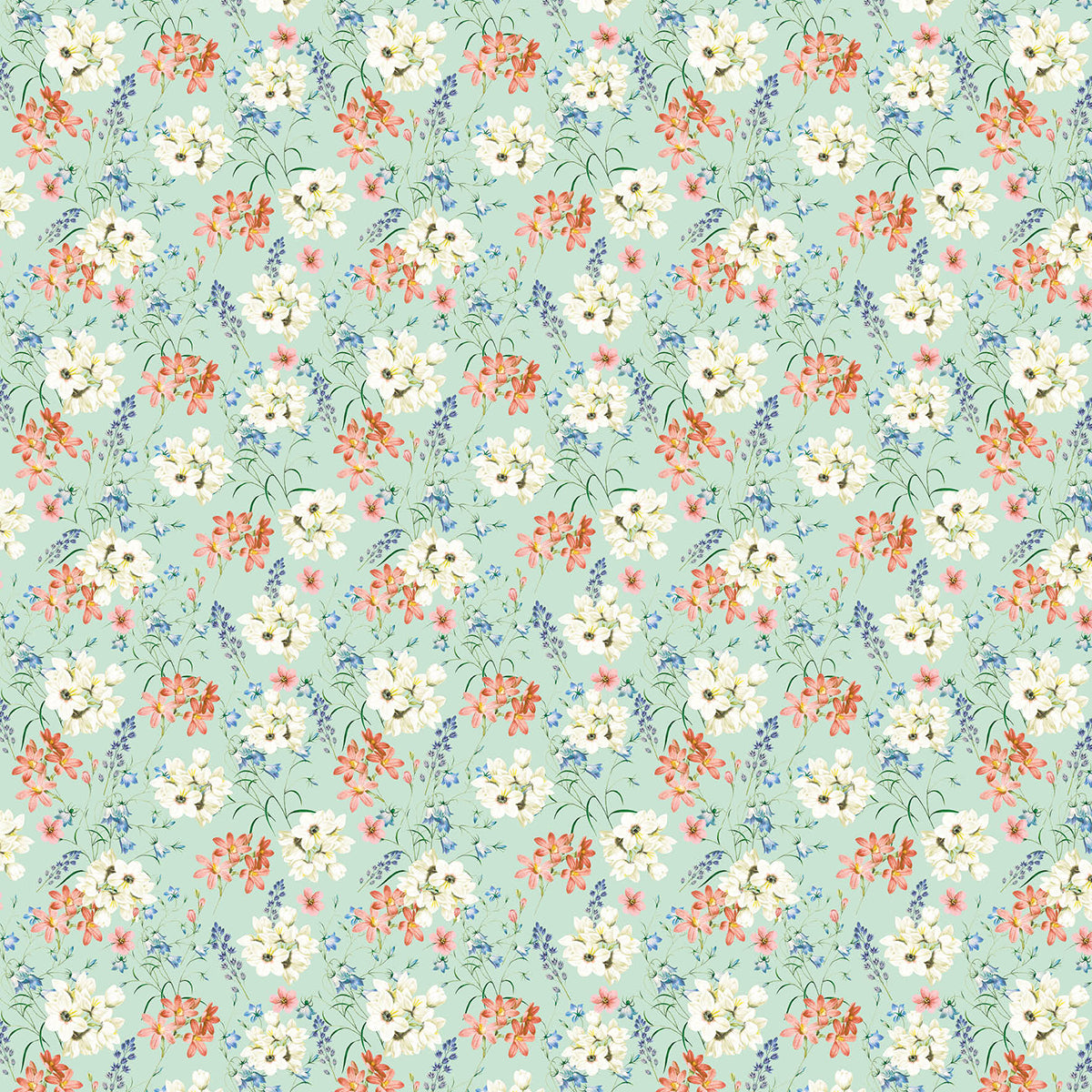 Ciao Bella Enchanted Land Fussy Cut Pad 15x15cm 24 feuilles/paquet