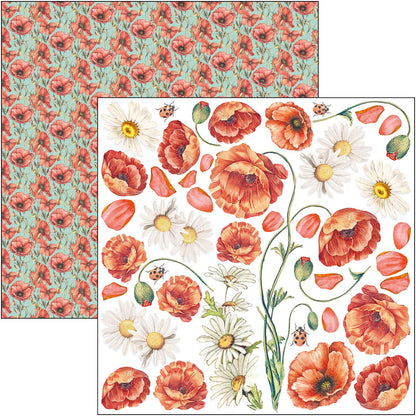 Ciao Bella Enchanted Land Fussy Cut Pad 15x15cm 24 feuilles/paquet