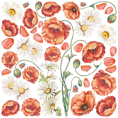 Ciao Bella Enchanted Land Fussy Cut Pad 15x15cm 24 feuilles/paquet