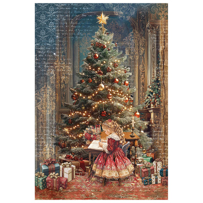 Papier de riz A4 ASSORTI 4/paquet Boutique de jouets