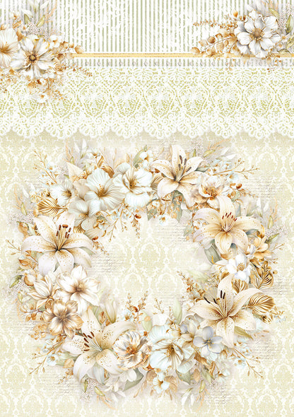 Rice Paper A5 MIXED 8/Pkg Blessing Day