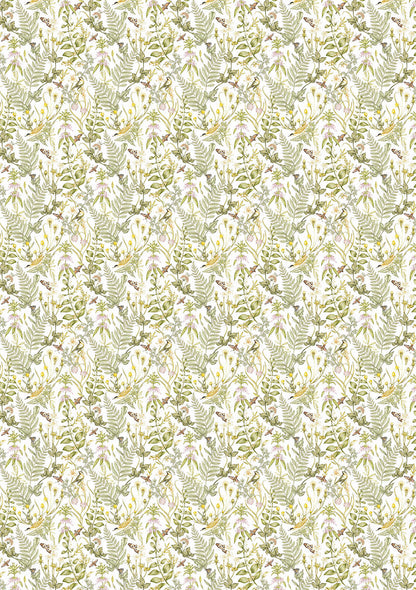 Rice Paper A5 MIXED 8/Pkg Secret Garden