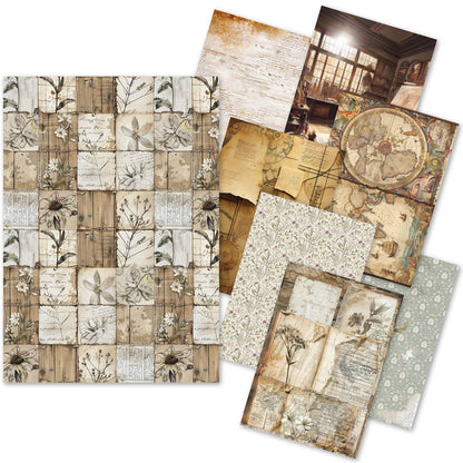 Papier de riz A5 MIXTE 8/Paquet Codex