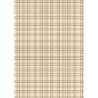 Papier de riz A5 ASSORTI 8 feuilles/paquet Saison d'hiver