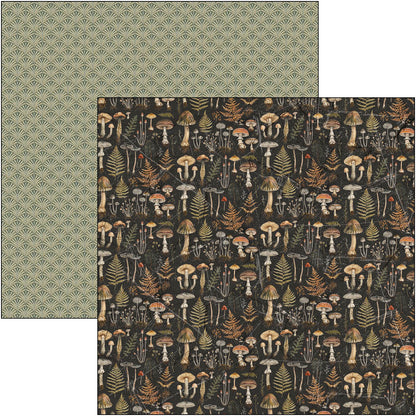 Bloc de motifs Cabinet Of Curiosities 30,5 x 30,5 cm, 8/Paquet
