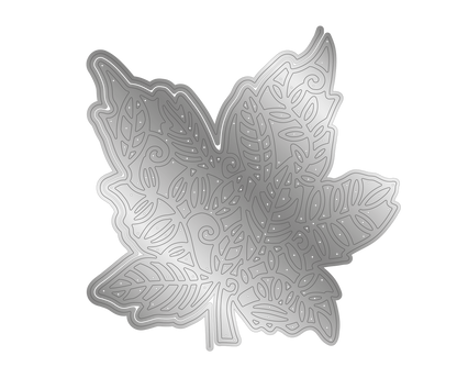 Crafter's Companion Die Set Intricate Fall Leaf