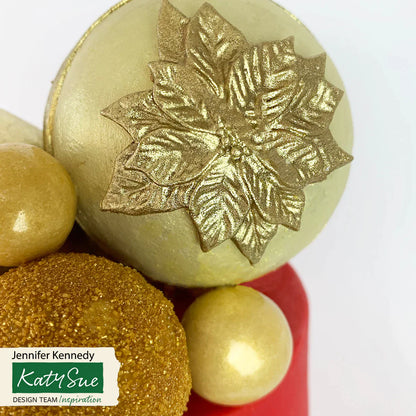 Moule en silicone Cupcake Poinsettia