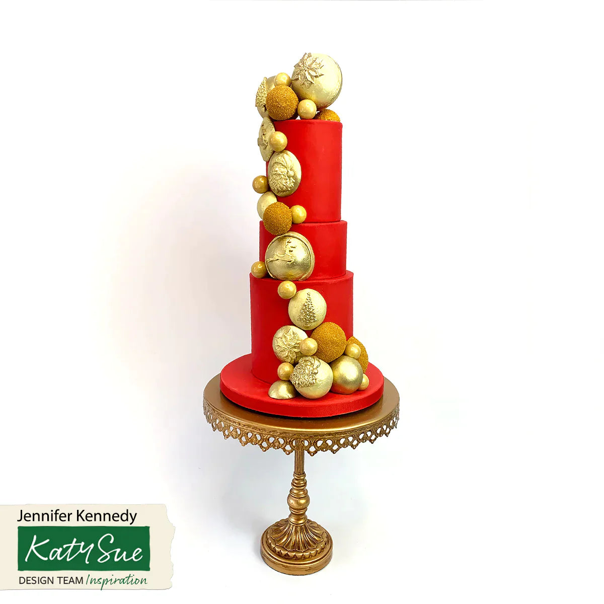 Moule en silicone Cupcake Poinsettia