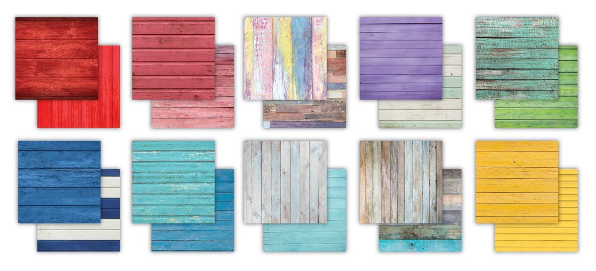 Craft Consortium - Cabine de Plage - 6x6