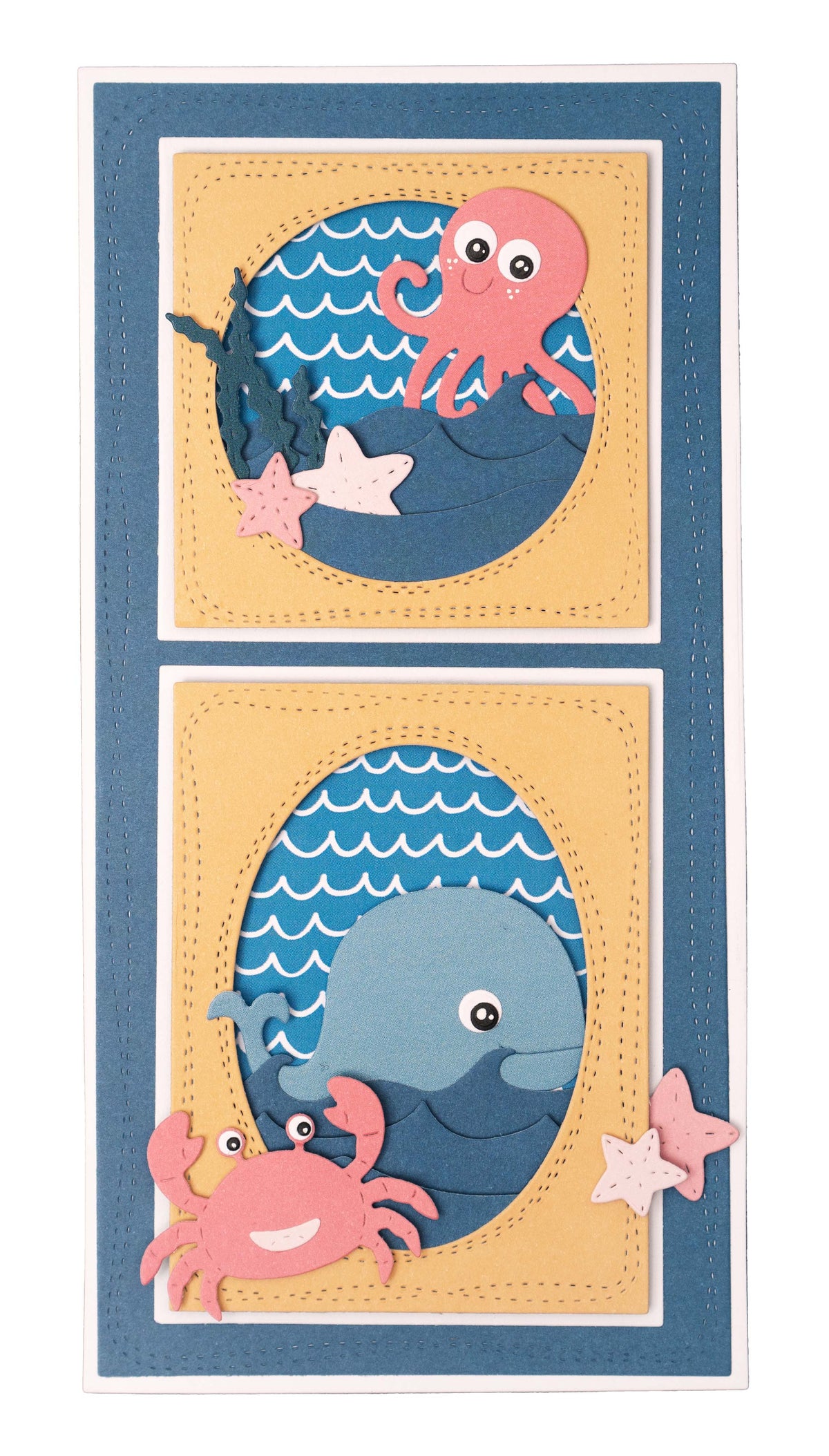 Bloc de papier CCL Sea You Friendz 210x148mm 24 feuilles n°93