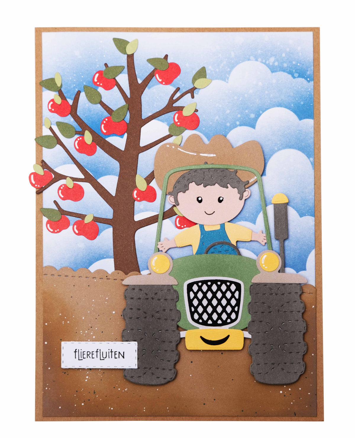CCL Matrices de découpe Accessoires Tractor Friendz 13 pc