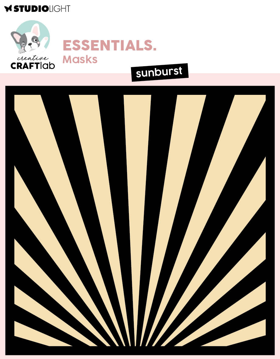 CCL Masques Sunburst Essentials 1 pièce