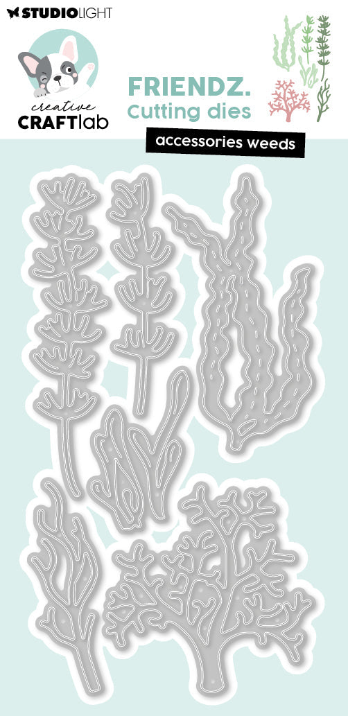 CCL Matrices de découpe Accessoires Weeds Friendz 6 Pièces