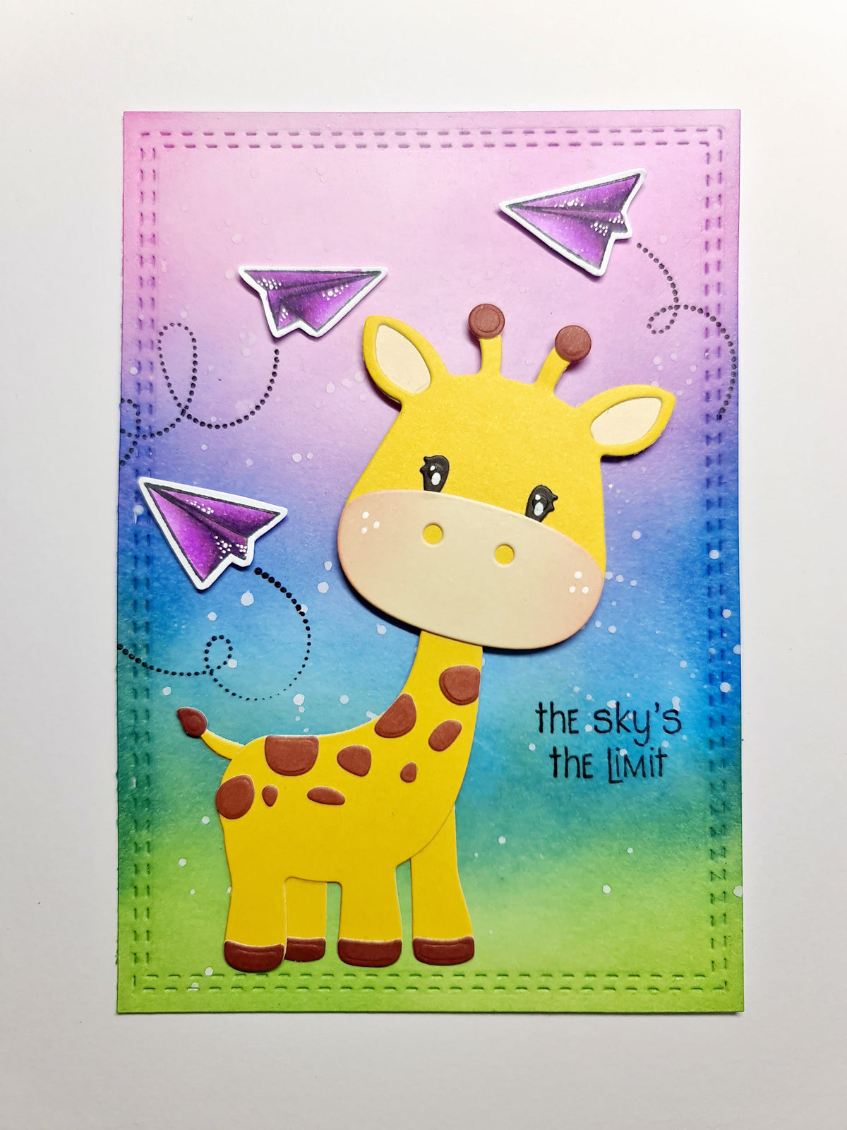 Bloc de papier CCL Stand Tall Essentials 150x75x9mm 24 feuilles n°128